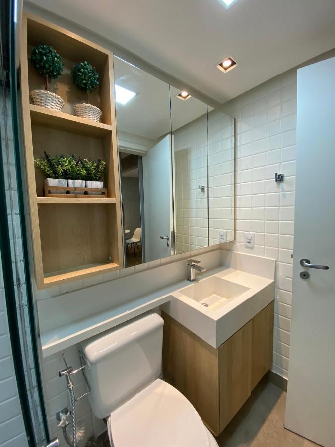 Luxuoso Flat Lake Side Com Vista Para O Lago Brasilia Exterior photo