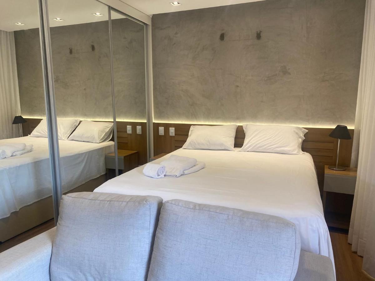 Luxuoso Flat Lake Side Com Vista Para O Lago Brasilia Exterior photo