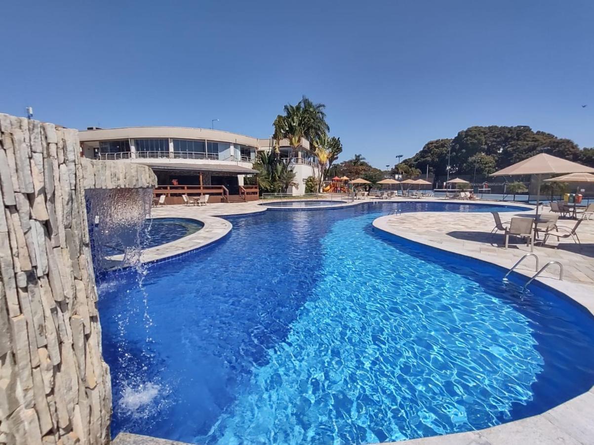 Luxuoso Flat Lake Side Com Vista Para O Lago Brasilia Exterior photo