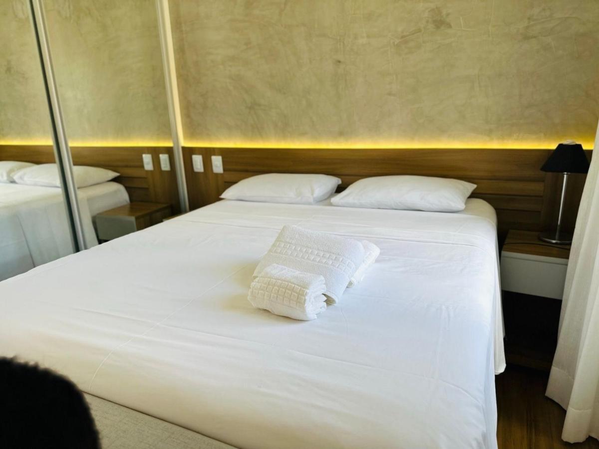 Luxuoso Flat Lake Side Com Vista Para O Lago Brasilia Exterior photo