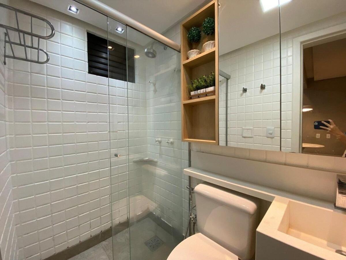 Luxuoso Flat Lake Side Com Vista Para O Lago Brasilia Exterior photo