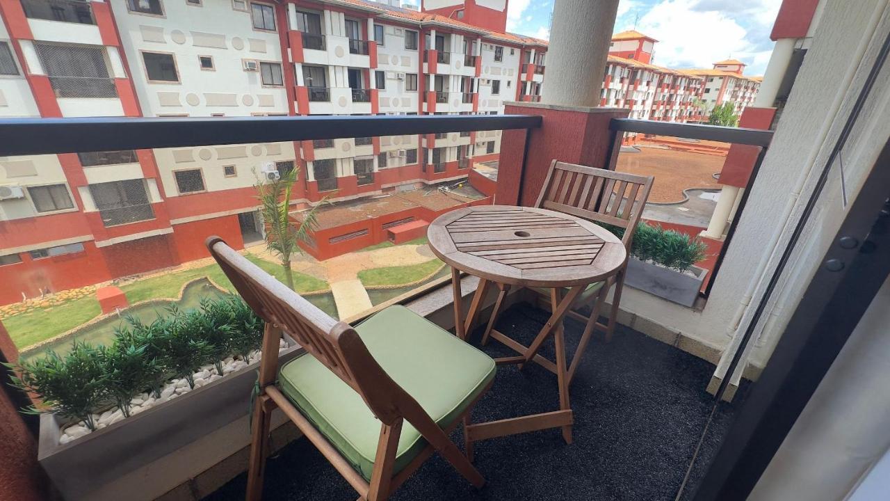 Luxuoso Flat Lake Side Com Vista Para O Lago Brasilia Exterior photo