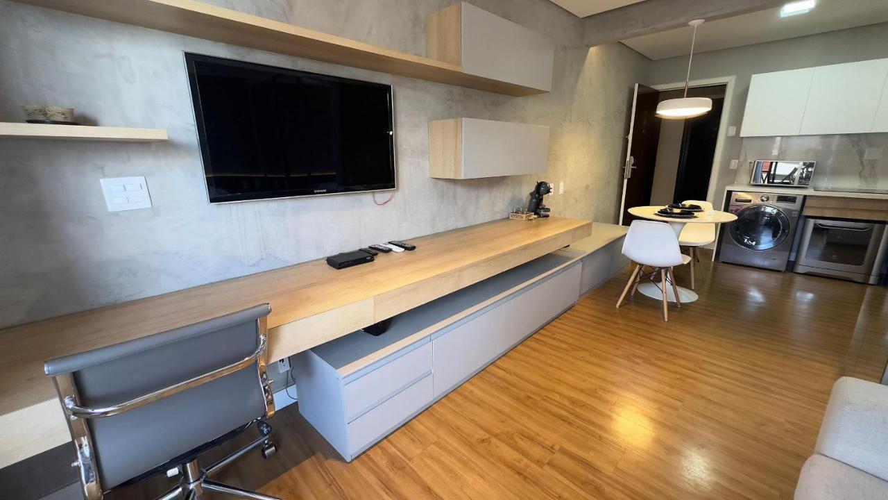 Luxuoso Flat Lake Side Com Vista Para O Lago Brasilia Exterior photo