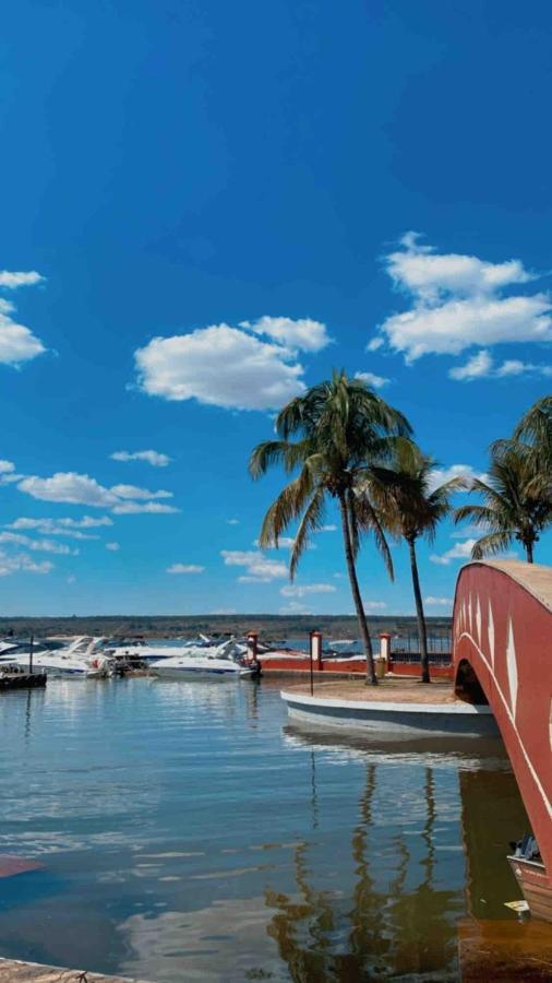 Luxuoso Flat Lake Side Com Vista Para O Lago Brasilia Exterior photo
