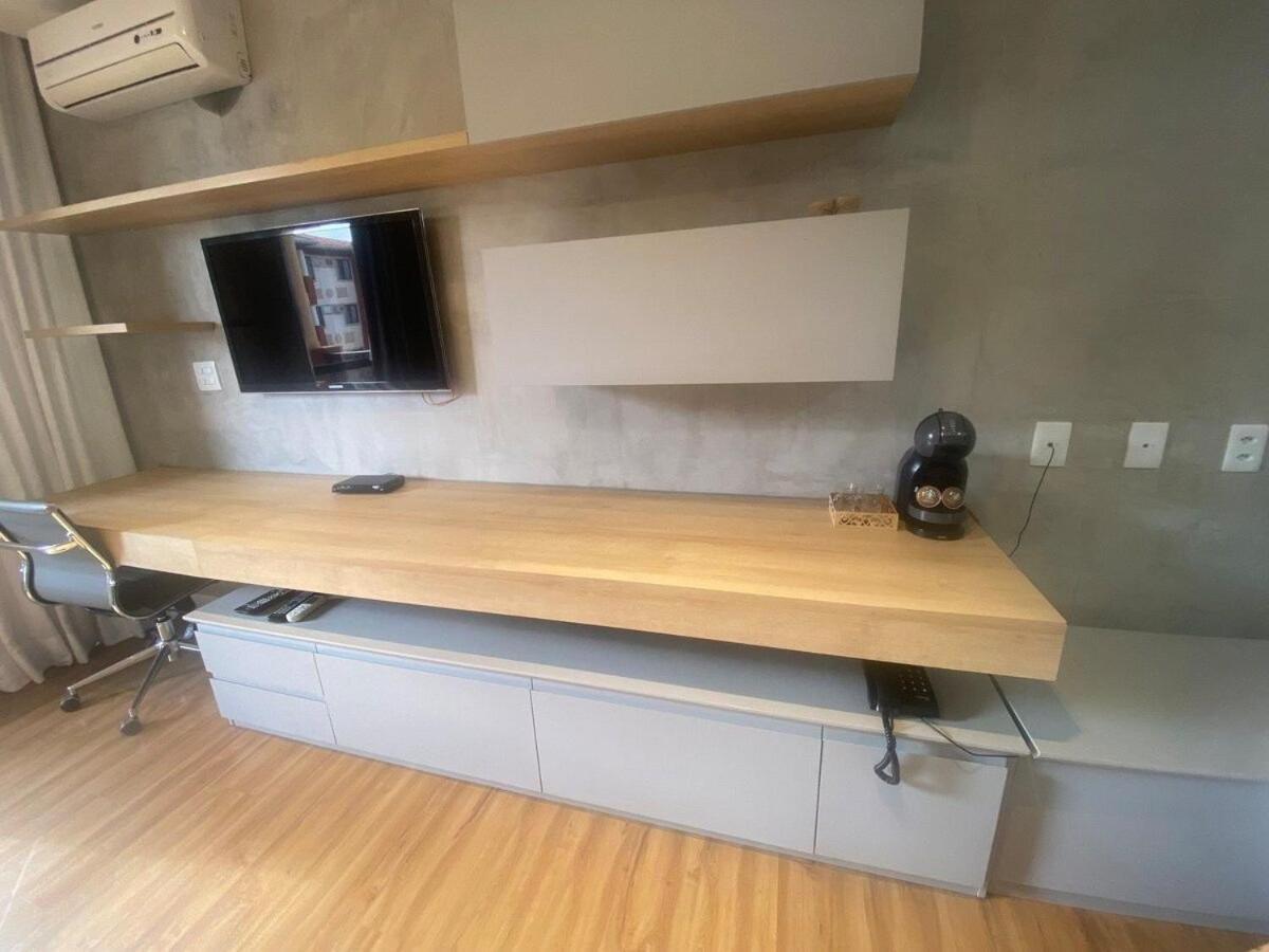 Luxuoso Flat Lake Side Com Vista Para O Lago Brasilia Exterior photo