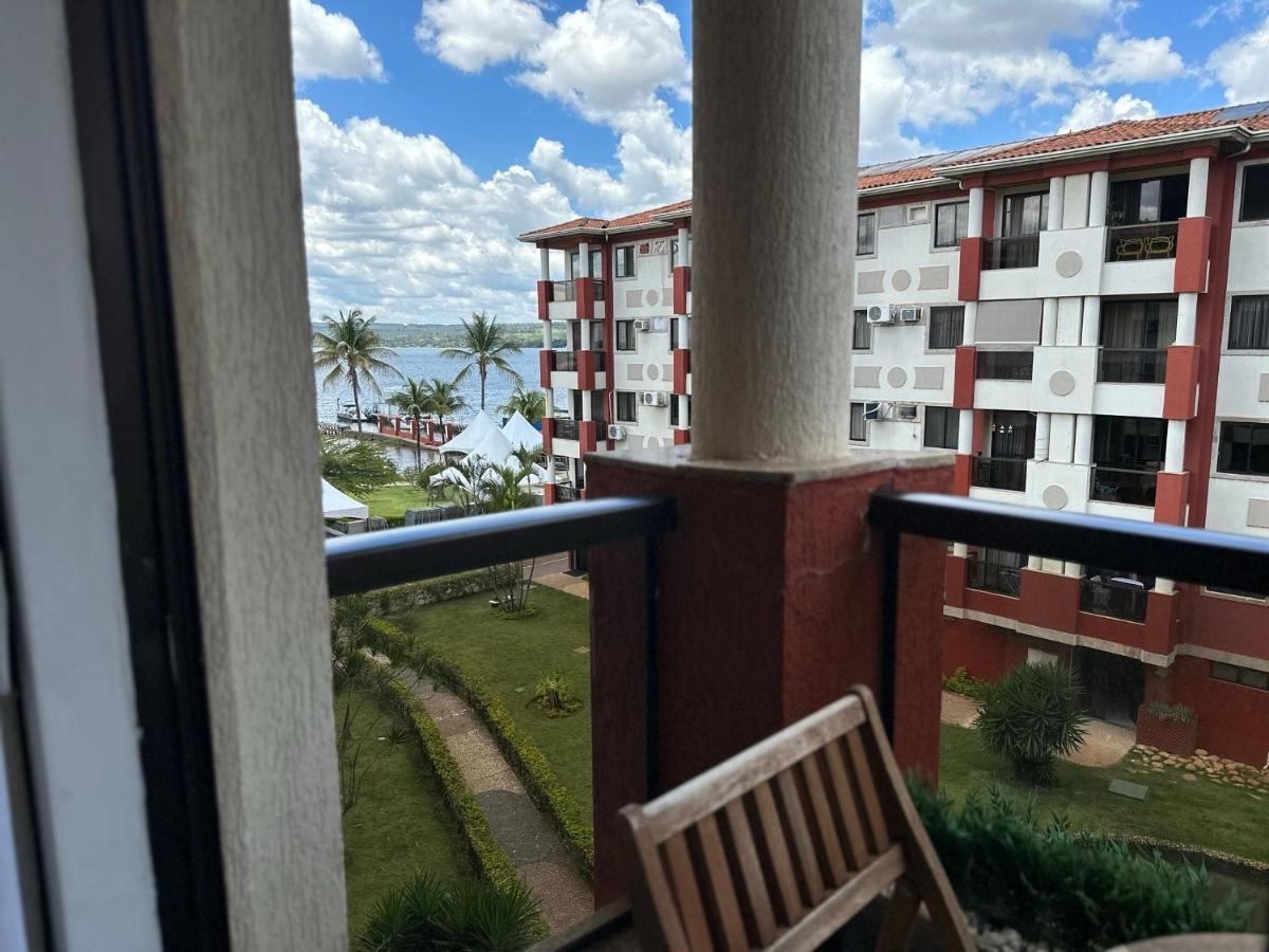 Luxuoso Flat Lake Side Com Vista Para O Lago Brasilia Exterior photo