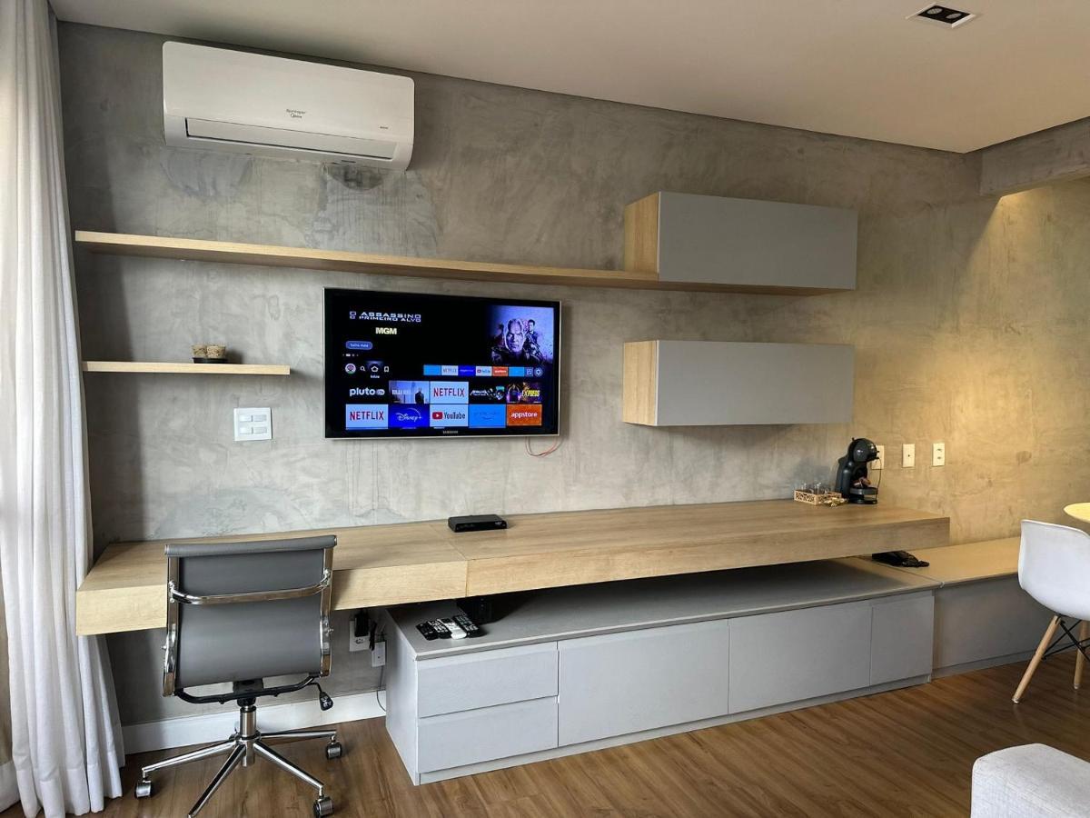 Luxuoso Flat Lake Side Com Vista Para O Lago Brasilia Exterior photo
