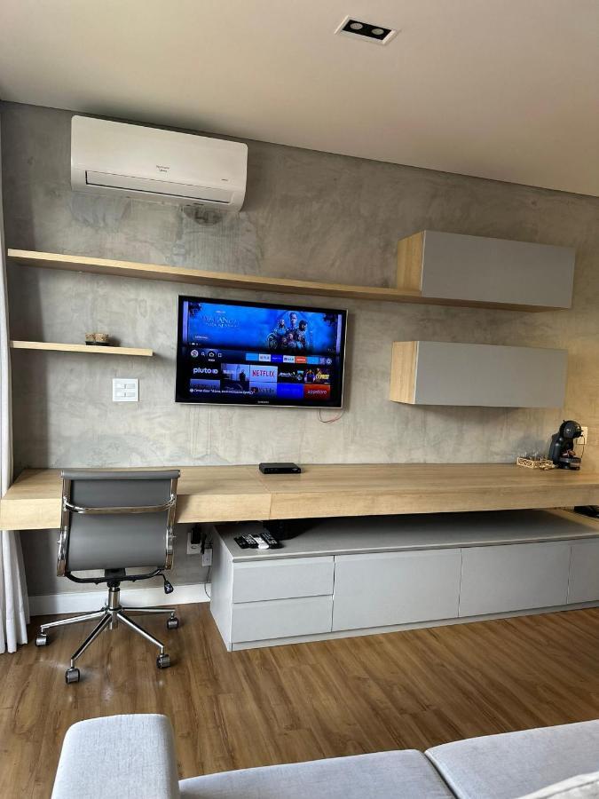 Luxuoso Flat Lake Side Com Vista Para O Lago Brasilia Exterior photo