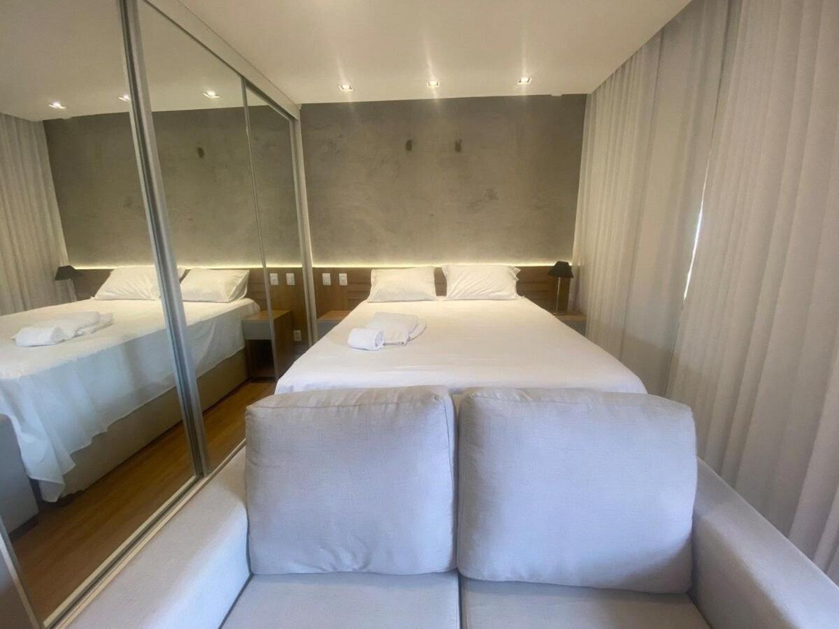 Luxuoso Flat Lake Side Com Vista Para O Lago Brasilia Exterior photo