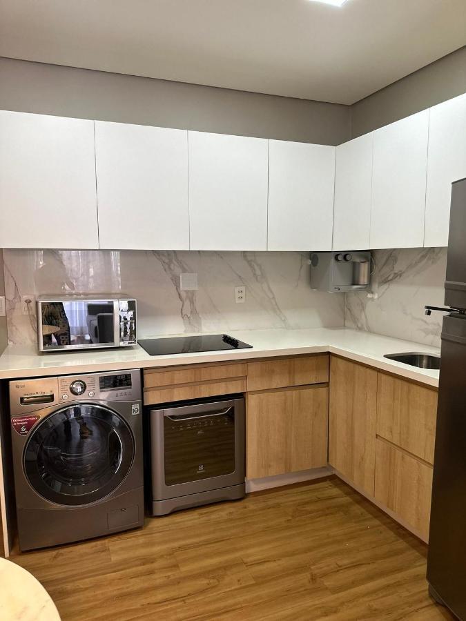 Luxuoso Flat Lake Side Com Vista Para O Lago Brasilia Exterior photo