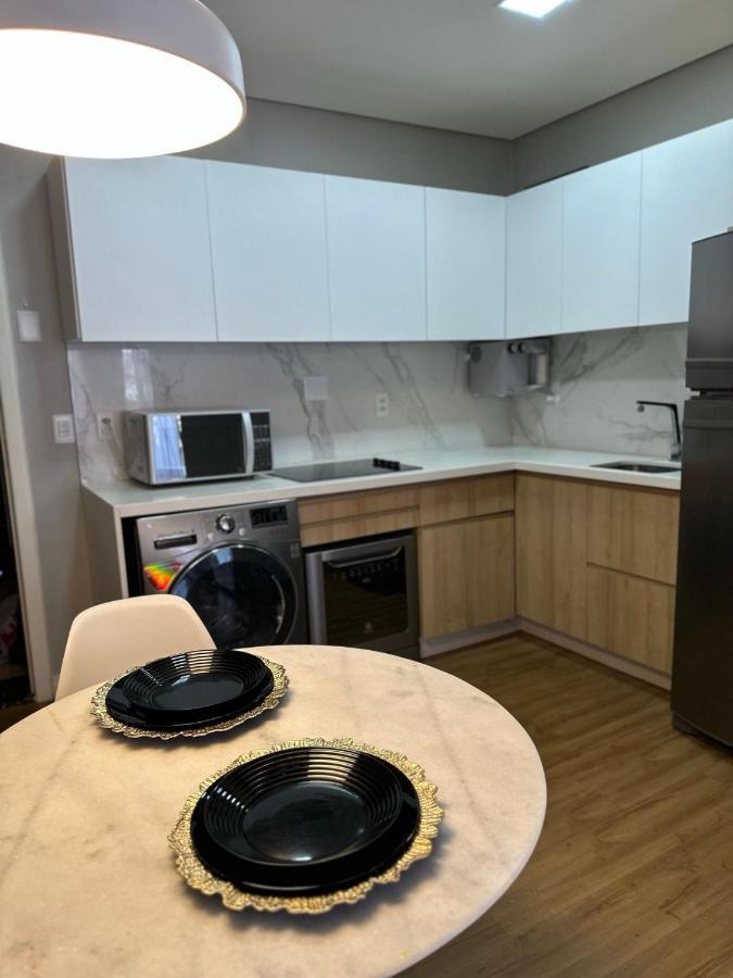 Luxuoso Flat Lake Side Com Vista Para O Lago Brasilia Exterior photo