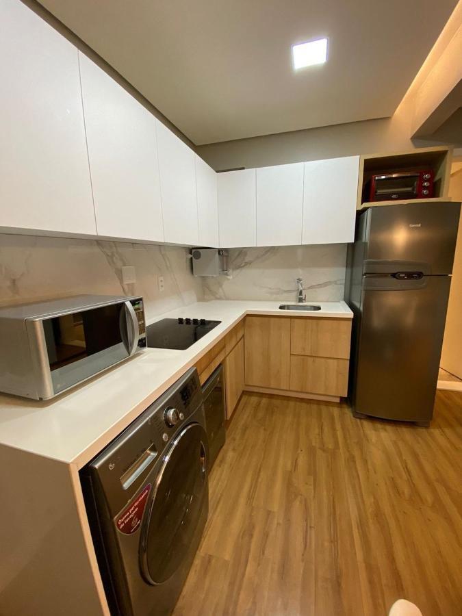 Luxuoso Flat Lake Side Com Vista Para O Lago Brasilia Exterior photo