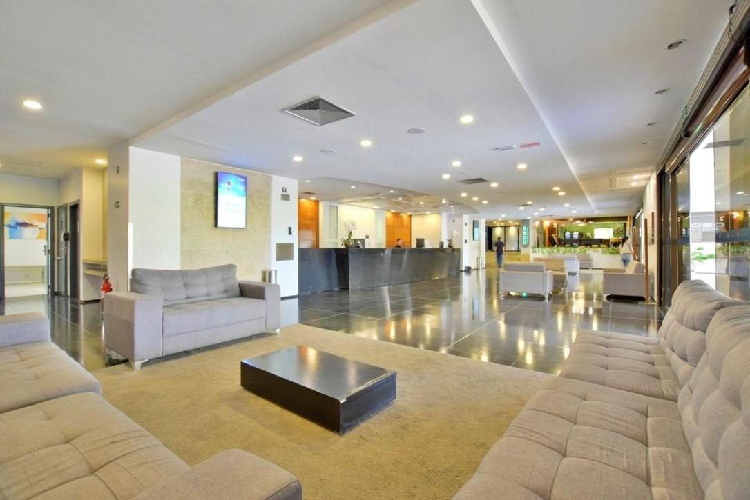 Luxuoso Flat Lake Side Com Vista Para O Lago Brasilia Exterior photo