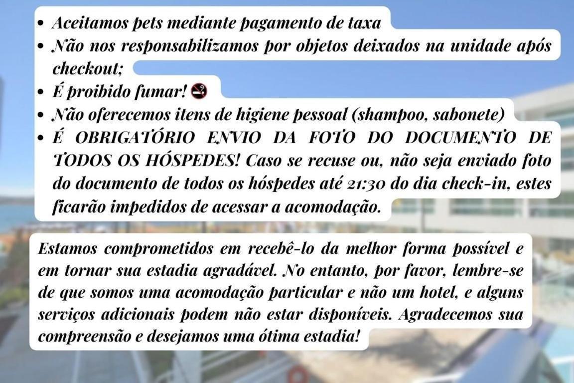 Luxuoso Flat Lake Side Com Vista Para O Lago Brasilia Exterior photo