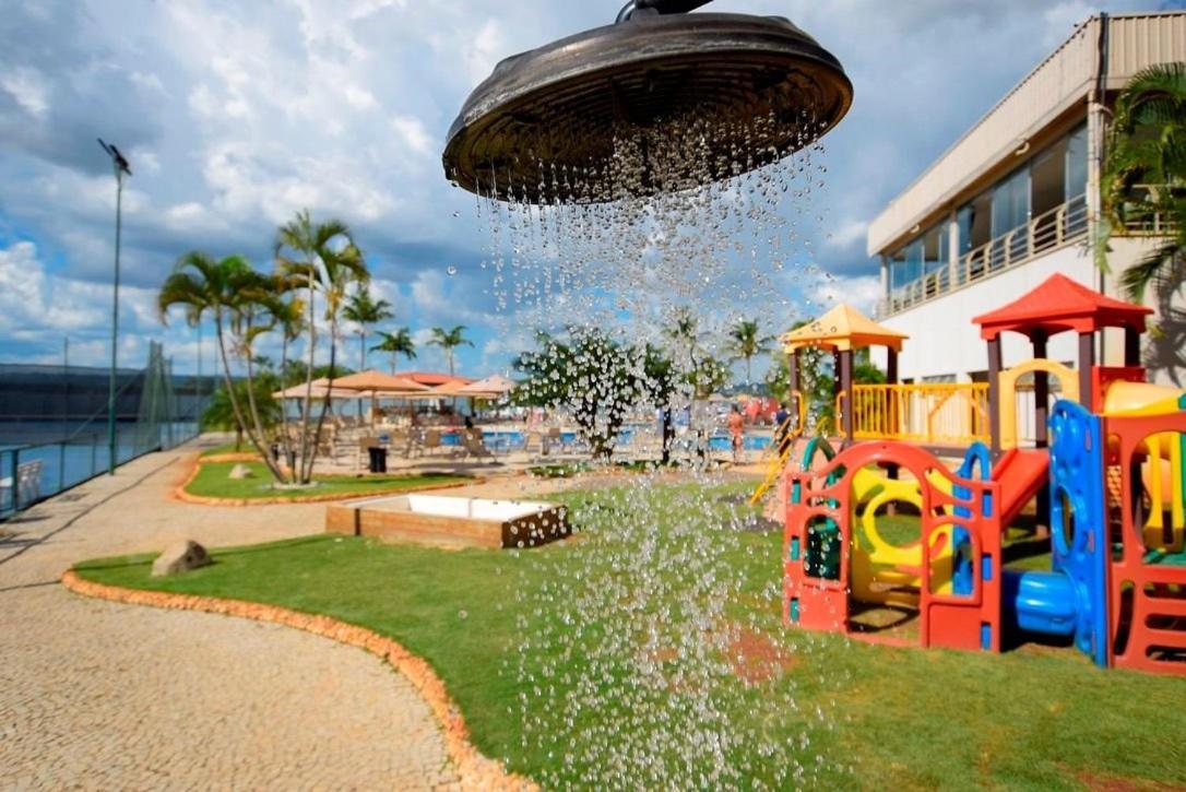 Luxuoso Flat Lake Side Com Vista Para O Lago Brasilia Exterior photo