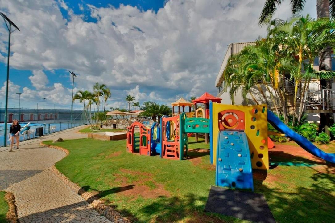 Luxuoso Flat Lake Side Com Vista Para O Lago Brasilia Exterior photo