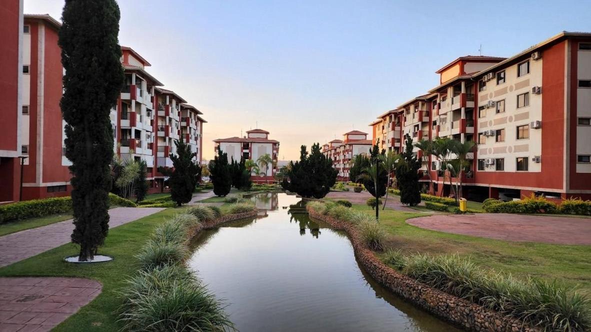 Luxuoso Flat Lake Side Com Vista Para O Lago Brasilia Exterior photo
